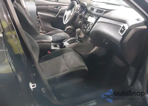 2016 Nissan Rogue S z USA, uszkodzony, nr VIN 5N1AT2MV1GC848096